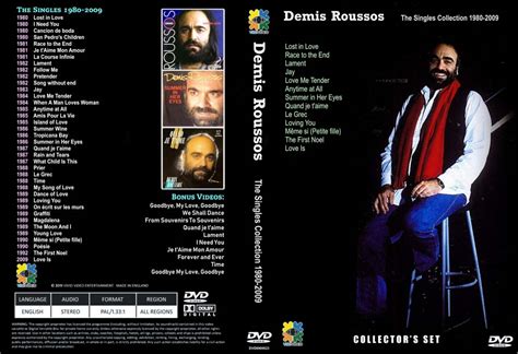 DEMIS ROUSSOS The Singles Collection 1980-2009 - Hits Concert