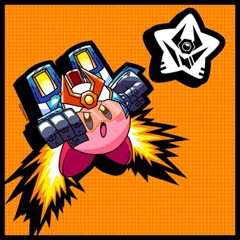 Mecha Kirby by Bumpadump2002 on DeviantArt