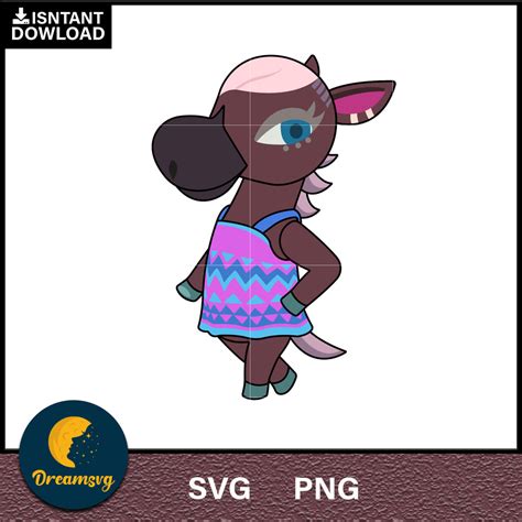 Reneigh Animal Crossing Svg, Animal Crossing Svg, Animal Crossing Png,