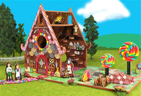 Hansel and Gretel | Candy house, Gingerbread house pictures, Christmas ...