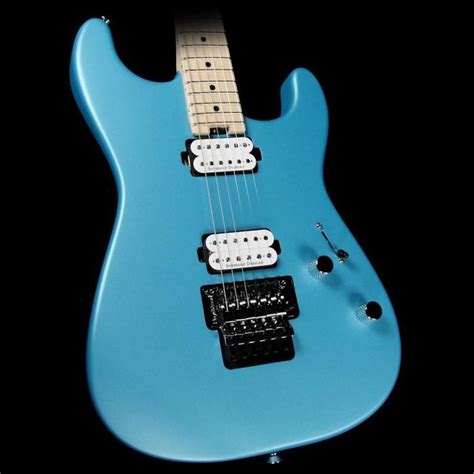 Charvel Pro Mod San Dimas SD1 HH FR M Matte Blue Frost | San dimas ...