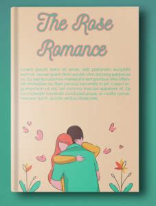 Romance Book Cover Customizable PSD Template | room surf.com