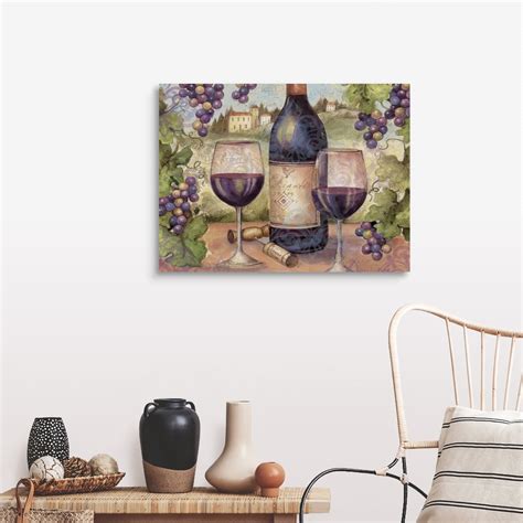 Wine and Grapes Wall Art, Canvas Prints, Framed Prints, Wall Peels | Great Big Canvas