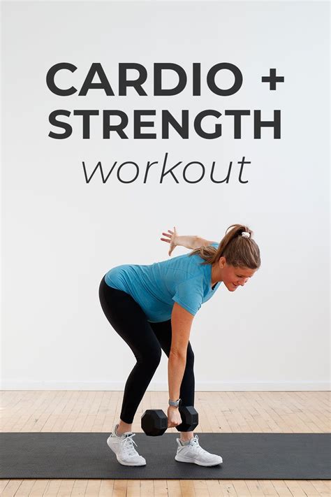 35-Min Cardio + Strength Training Workout (VIDEO) | Nourish Move Love