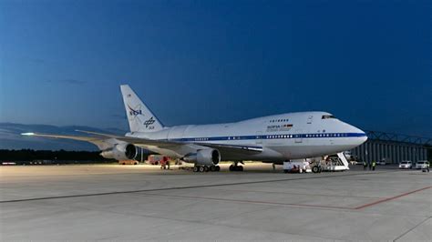 After 4 Months In Maintenance NASA's SOFIA 747 Returns To The Sky ...