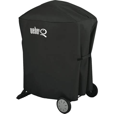 GRILL COVER Weber Q 7113 Premium Full Length For Q1000 & Q2000 Series ...