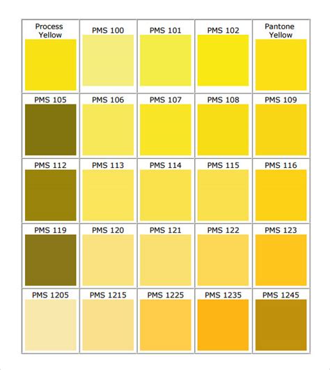 Cmyk Color Chart Pdf Free Download - Free 8+ Sample Cmyk Color Chart Templates In Pdf | Coloring Yuk