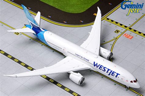 Gemini Jets 1:400 Westjet Boeing 787-9 Dreamliner C-GUDH GJWJA1847: Amazon.ca: Toys & Games