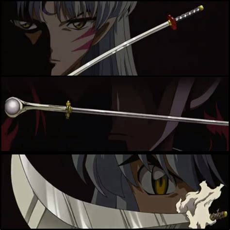 InuYasha: swords by xiloveInuYashax on DeviantArt