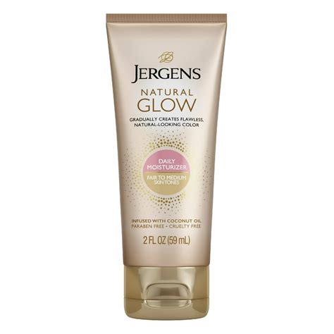 Jergens Natural Glow Daily Moisturizer, 2 fl oz - Walmart.com - Walmart.com