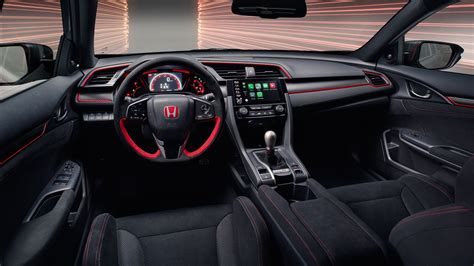 Honda Civic Type R Sport Line 2020 Interior Wallpaper | HD Car ...