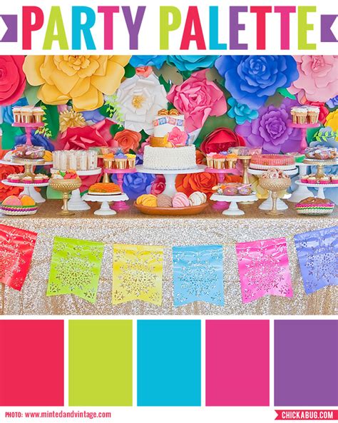 Party Palette: Fiesta baby shower - Chickabug