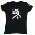 "No Star Wars" T-shirt - Women's snugfit - Yorkshire Campaign for ...
