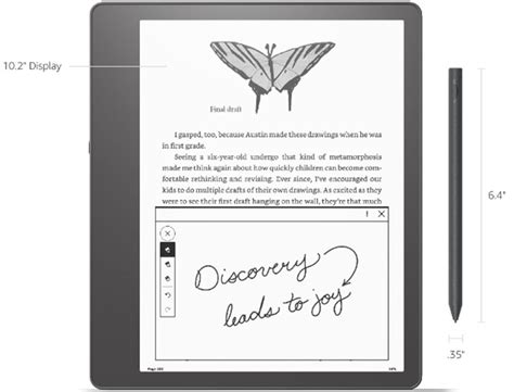 Kindle Scribe - the First Kindle Built for Reading and Writing