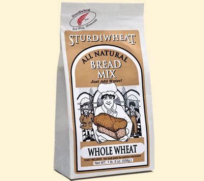 Whole Wheat Bread Mix - For Sale