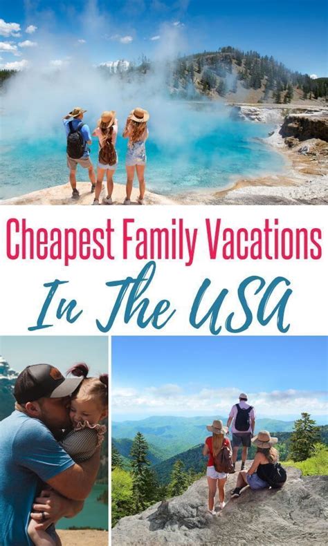 Family Vacation Ideas With Teenagers . Family Vacation Ideas | Us family vacations, Cheap family ...