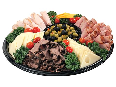 Made Fresh to Order Party Trays from Food City