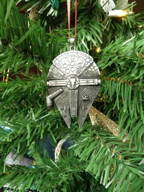 Millennium Falcon Christmas Ornament Star Wars | Etsy