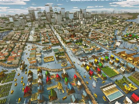 Urban Planning Ideas for 2030, When Billions Will Live in Megacities | WIRED