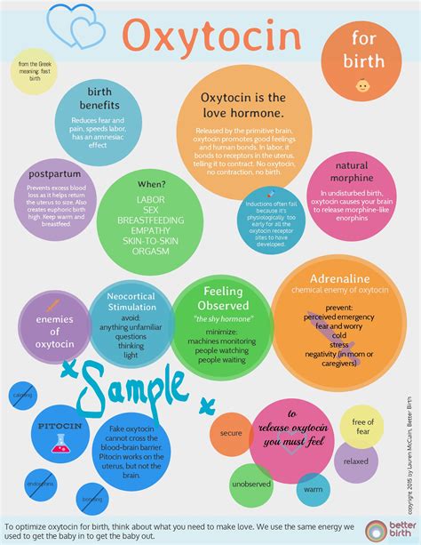 Oxytocin Handout for Birth - Better Birth Blog