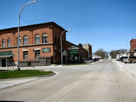 Springville, IA : Main Drag in Town photo, picture, image (Iowa) at city-data.com