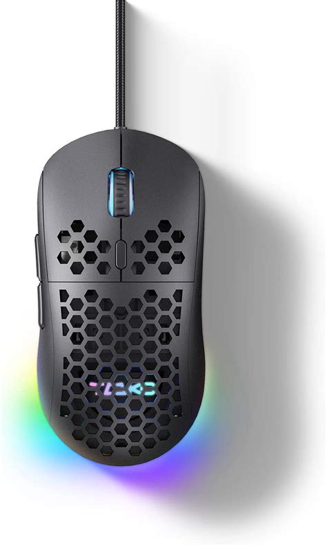 Amazon.com: TMKB Falcon M1SE Ultralight Honeycomb Gaming Mouse, High-Precision 12800DPI Optical ...