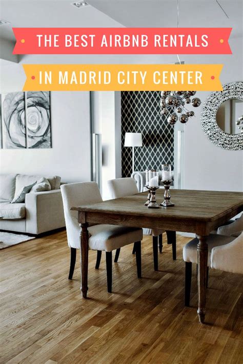 Airbnb Madrid: The Top 4 Airbnb Rentals in Madrid City Center | Home, Cool apartments, Madrid city