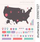 Free Image of US Travel Concept - Pins on United States Map | Freebie ...