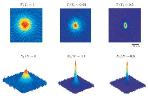 Figure 24.4 — Bose-Einstein condensation — Optical Tweezers: Principles and Applications