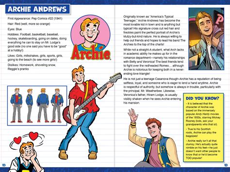 The Archie Encyclopedia has EVERYTHING you need to know! - Archie Comics