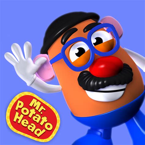 Mr. Potato Head Create and Play – App Review | BridgingApps | Mr potato head, Potato heads, Kids app