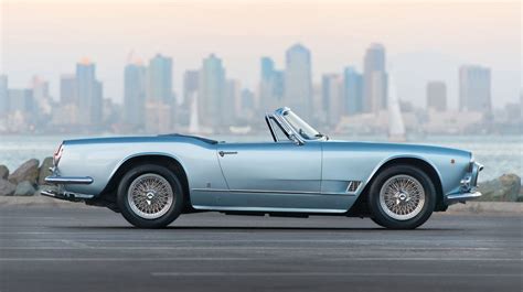 Maserati 3500 GT Spyder Vignale 1962 | autorevue.at : autorevue.at