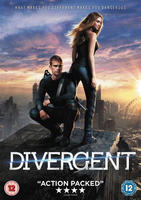 Divergent DVD | Zavvi