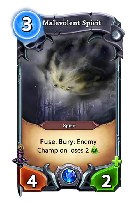 Malevolent Spirit | Runestrike Wiki | Fandom