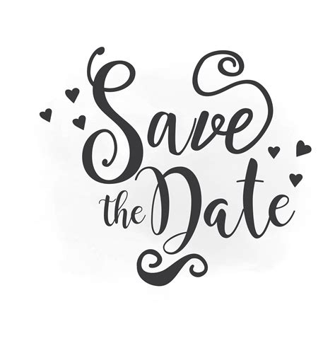 Save the Date SVG clipart wedding annuncment save the date | Etsy