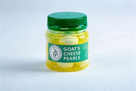 Toggenburg Kulal Goat Cream Cheese Pearls - 100g - Greenspoon