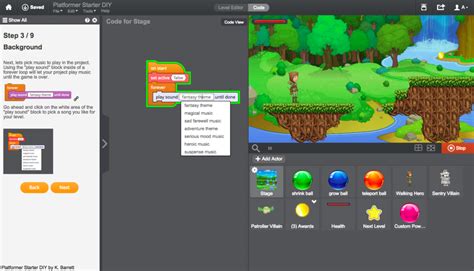 Design Your Own Adventure-Filled Platformer - Tynker Blog