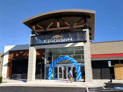 Shops at Kenilworth unveils new entrance as renovation continues – Towson Flyer