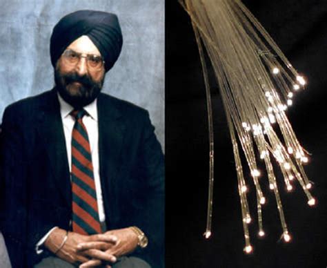 Meet Narinder Singh Kapany- The Father of ‘Fiber Optics’ — The Indian ...