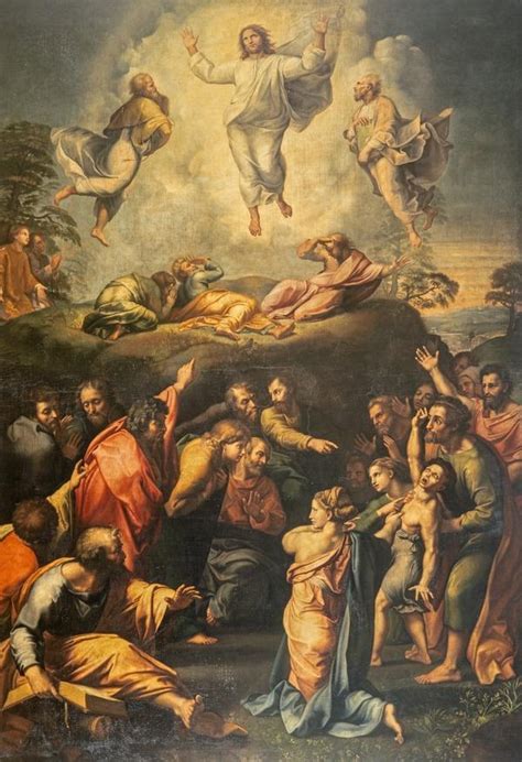 The Transfiguration (after Raphael) | National Galleries of Scotland