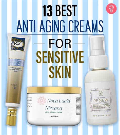 Sensitive Skin and Anti-Aging Treatments