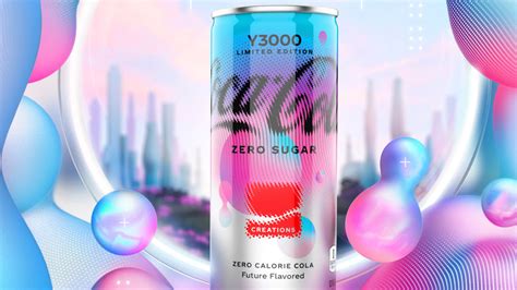 Coke Zero's New Limited-Edition Mystery Flavor Is Inspired By The Year 3000