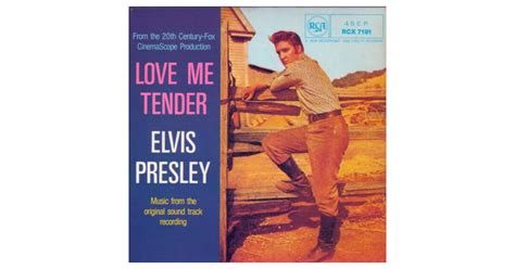 "Love Me Tender" by Elvis Presley | Oldies Songs For Weddings ...