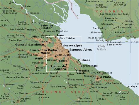 Map of Buenos Aires - TravelsMaps.Com