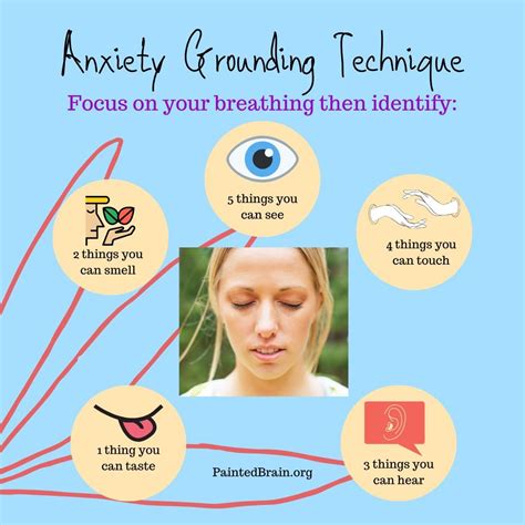 Grounding Techniques for Anxiety - Painted Brain