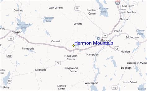 Hermon Mountain Ski Resort Guide, Location Map & Hermon Mountain ski ...