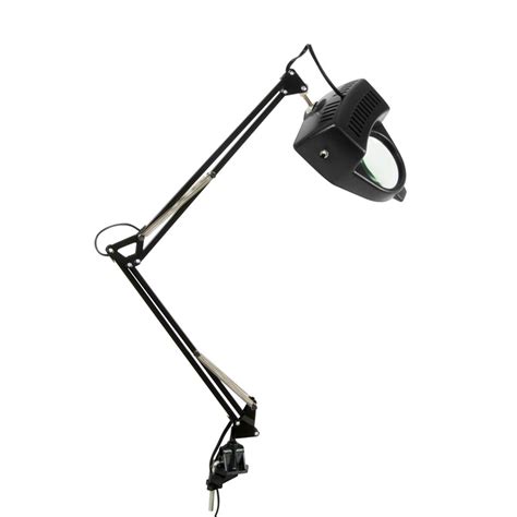 Magnifying Clamp Lamp with CFL Bulb for Hobby / Craft / Sewing in Black – Item # 12308 – Studio ...