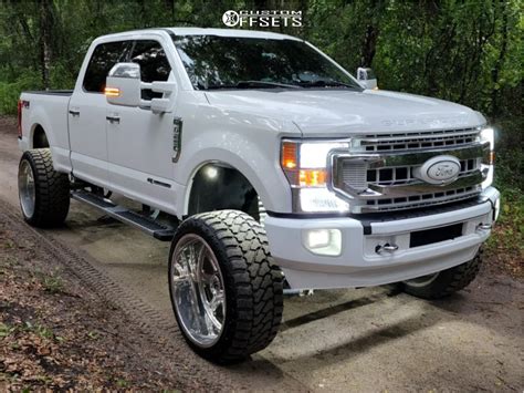 Ford Powerstroke Diesel Lifted