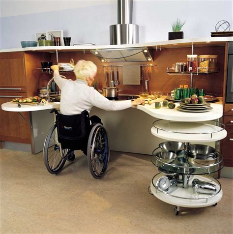 Designing a Wheelchair Accessible Kitchen - Best Online Cabinets