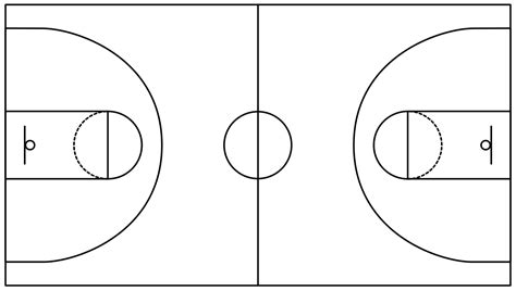 Basketball Court Png - Clip Art Library